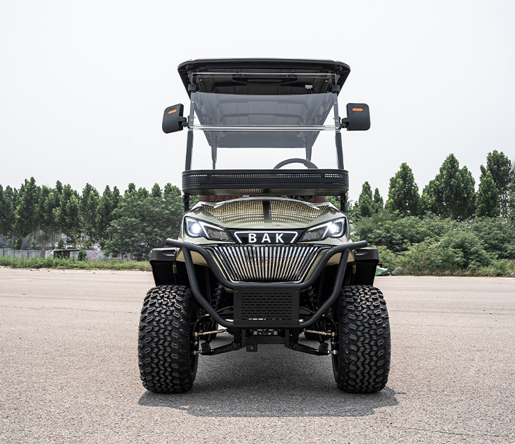 Xe điện sân golf 6 chỗ Magway K-H4+2