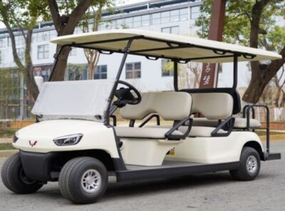 Xe điện sân Golf WULING WLDT242 – Mẫu 4+2 chỗ