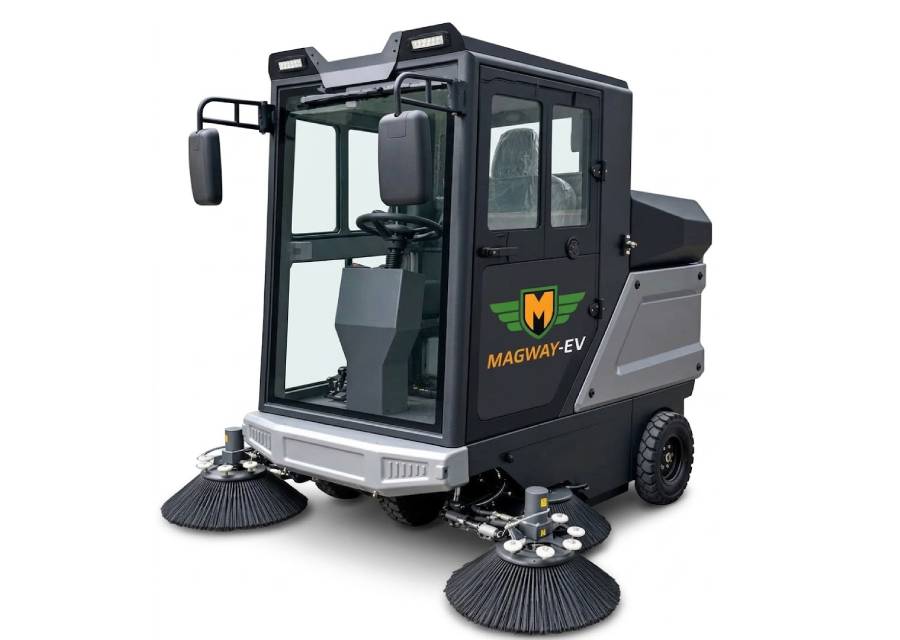 Xe quét hút bụi cabin kín Magway R80