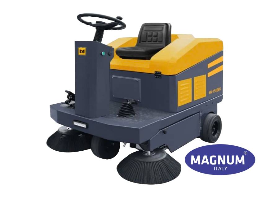 Xe quét hút bụi ngồi lái MAGNUM MN-1250