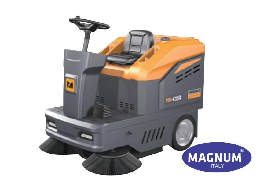 Xe quét hút bụi ngồi lái MAGNUM C150