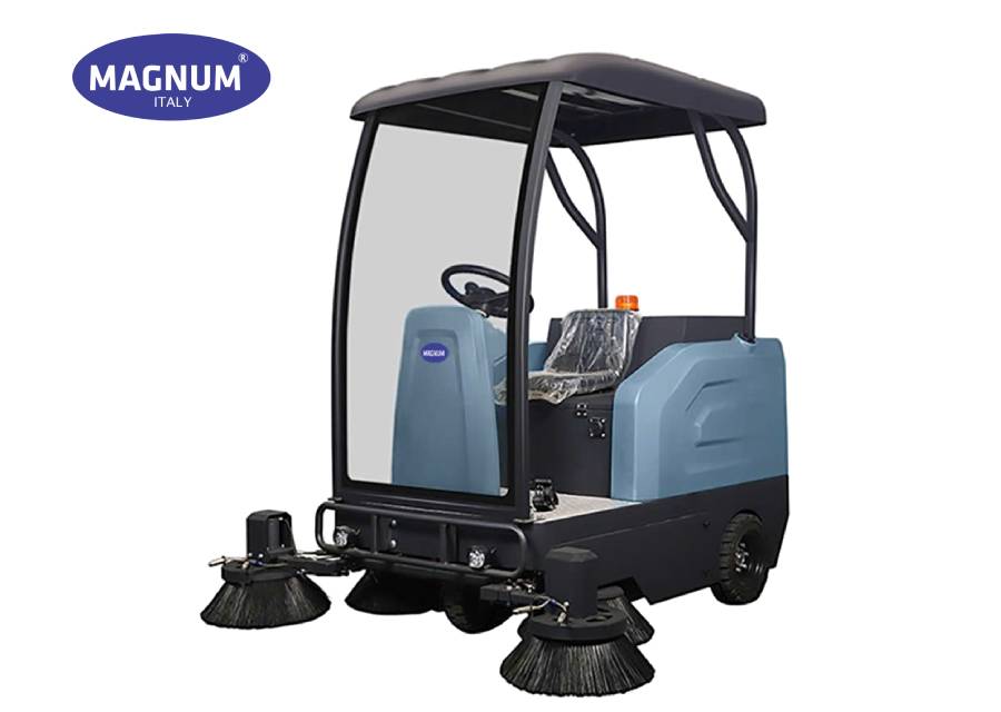 Xe quét hút bụi ngồi lái MN-2000SW