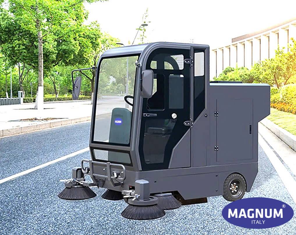 Xe quét hút bụi ngồi lái MN-2100SW