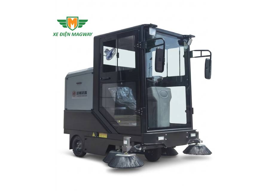 Xe quét bụi nhà xưởng R75