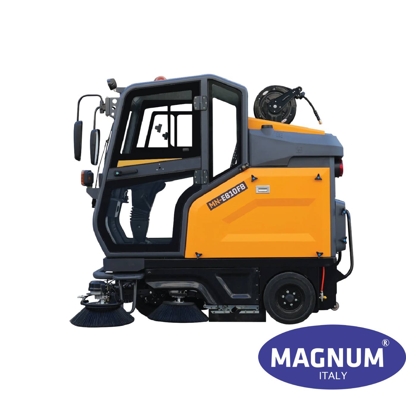 Xe quét hút bụi cabin kín MAGNUM MN-E810FB