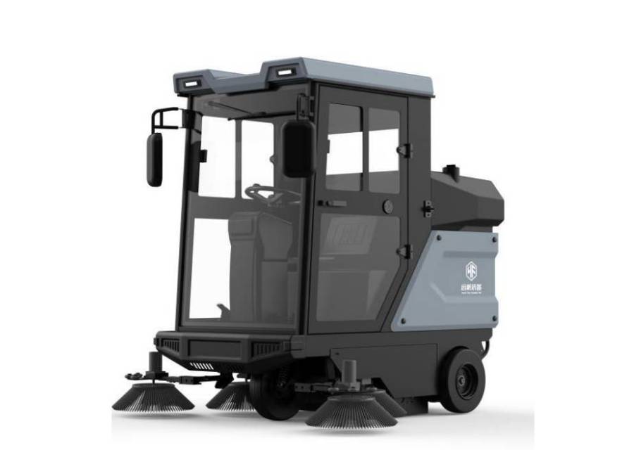 Xe quét hút bụi cabin kín YF-R80