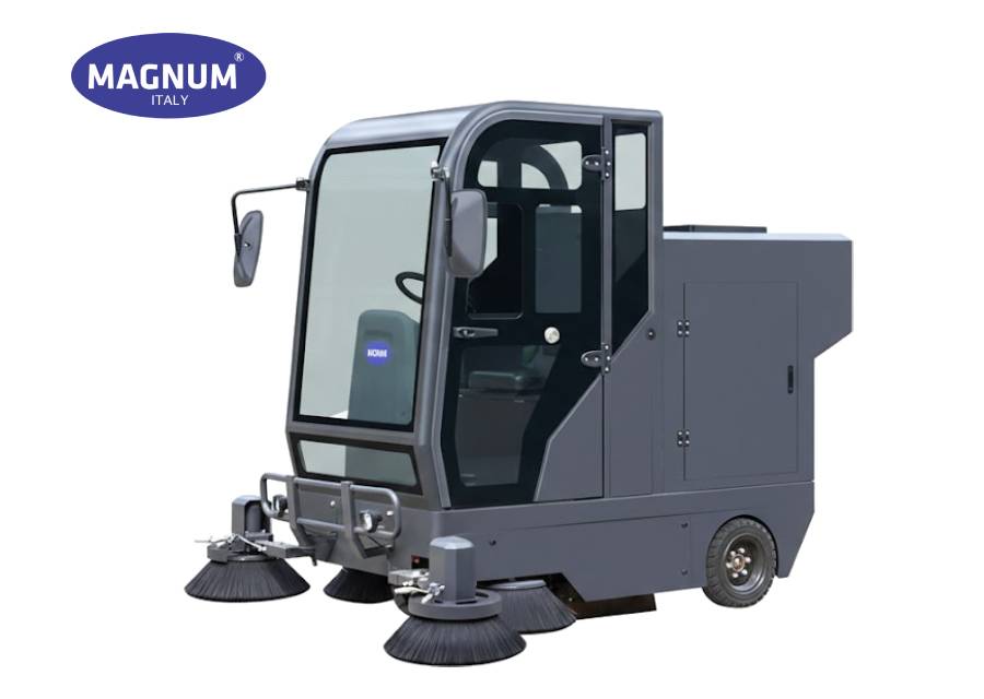 Xe quét hút bụi ngồi lái MN-2100SW