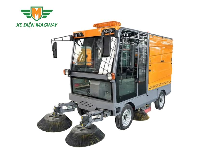 Xe quét rác hút bụi đường GDW-24