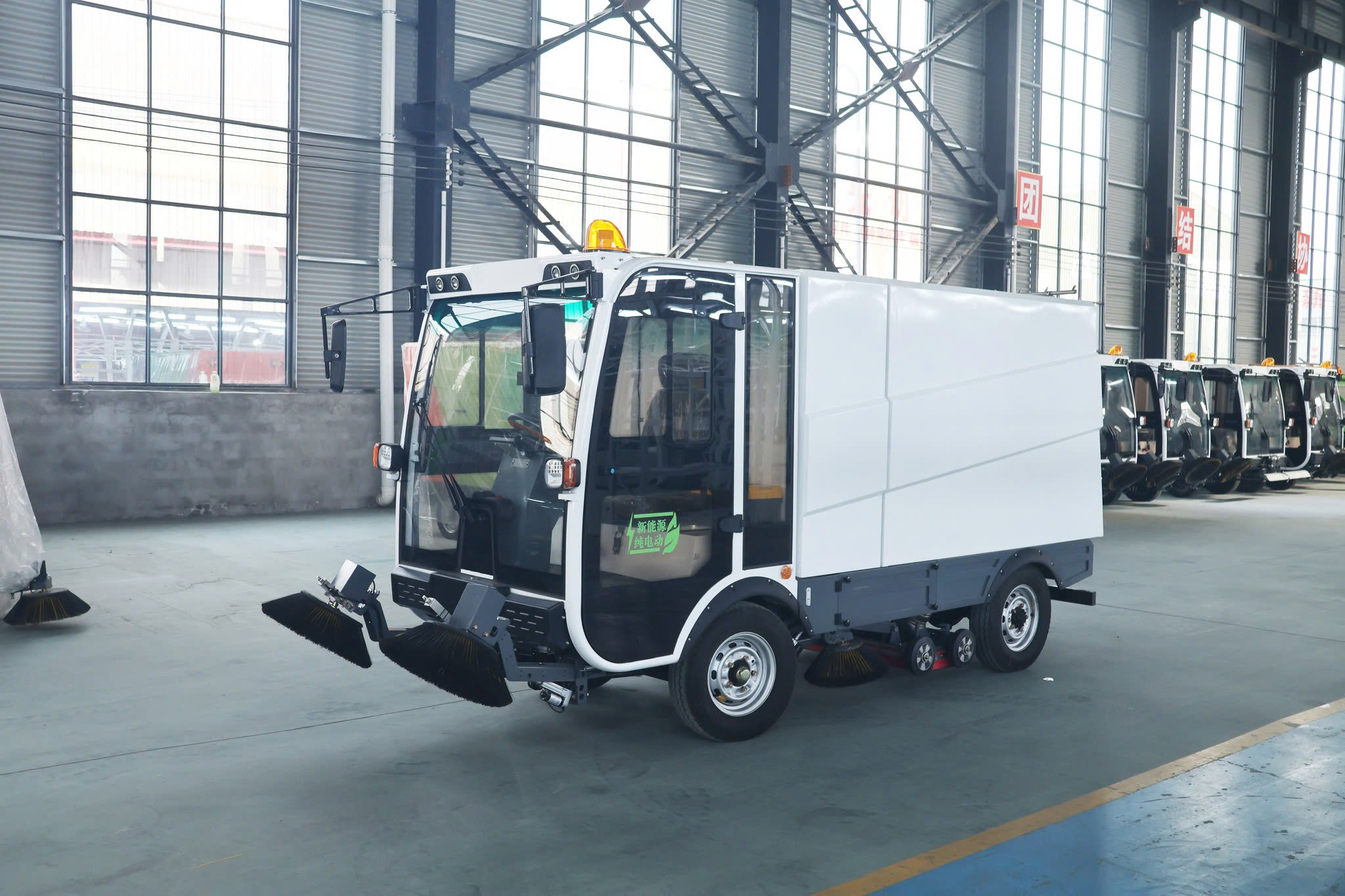 Xe quét rác hút bụi đường YS-16