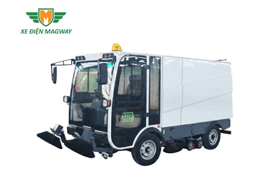 Xe quét rác hút bụi đường YS-16