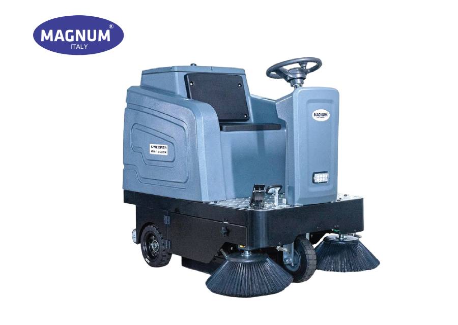 Xe quét hút bụi ngồi lái MN-1250SW