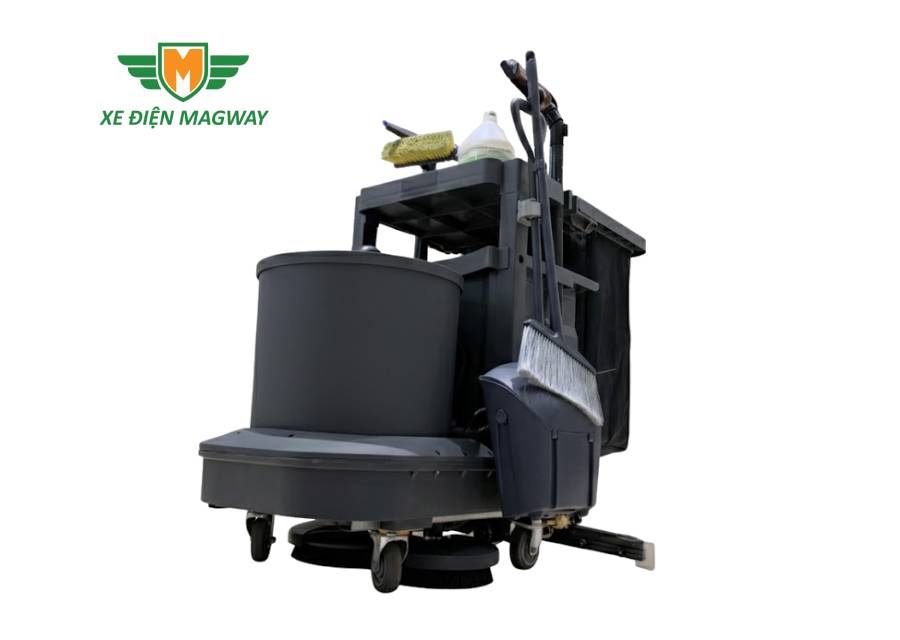 Xe vệ sinh làm sạch đa năng WAB-60